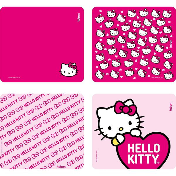 Mouse PAD SLIM Letron Hello KITTY (caixa C/20 Unidades)