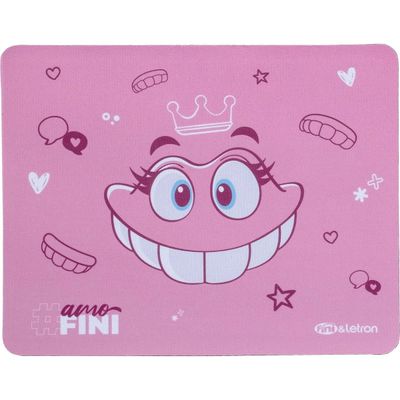 Mouse PAD SLIM Letron Fini (caixa C/20 Unidades)