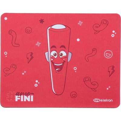 Mouse PAD SLIM Letron Fini (caixa C/20 Unidades)