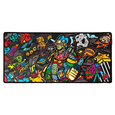 Mouse PAD Gamer PCYES Apollo EXTENDED 900 X 420 - APL90X42
