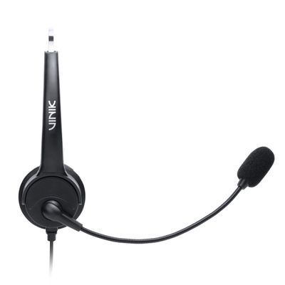 Headset para Telefone RJ9 Vinik CORP Duo - VK500RJ9