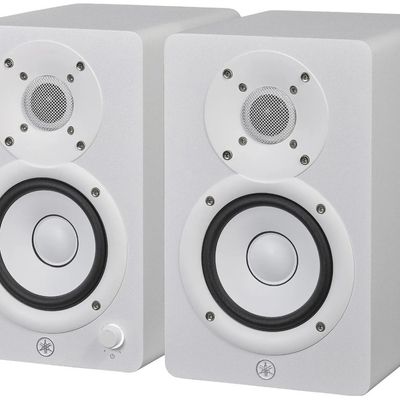 Monitor de Referência para Estúdio Yamaha HS4 Branco (PAR)