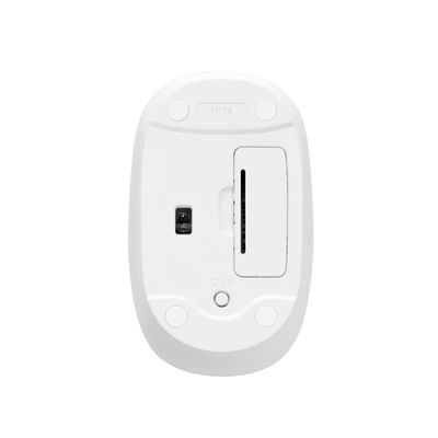 Mouse Logitech M196 Bluetooth Branco sem Fio 910-007457-C