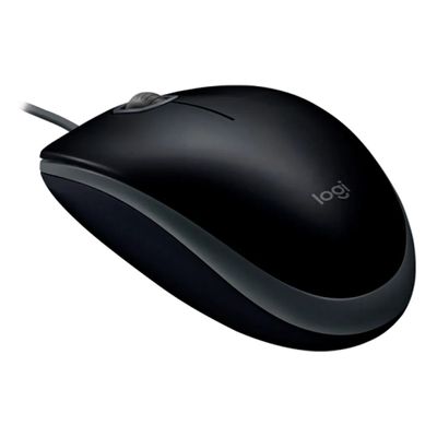 Mouse Logitech com Fio USB M110 Preto 910-006756-C