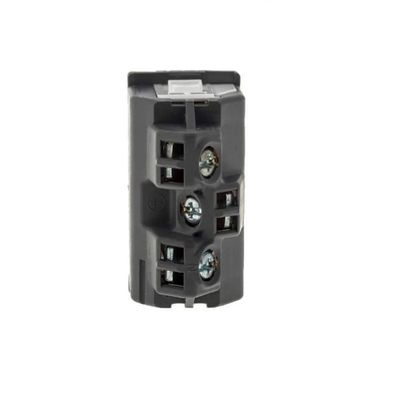 Tomada 2P+T 10A 250V B. Parafuso 1M Branca 615040BC