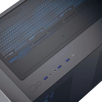 Gabinete Aerocool ATX P300C Preto