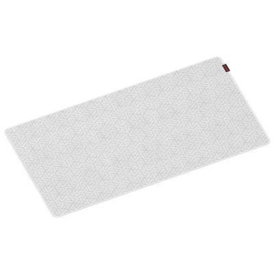 Mouse PAD Gamer PCYES Maze EXTENDED White GHOST - 900 X 420 - PMM90X42WG