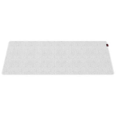 Mouse PAD Gamer PCYES Maze EXTENDED White GHOST - 900 X 420 - PMM90X42WG