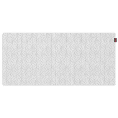 Mouse PAD Gamer PCYES Maze EXTENDED White GHOST - 900 X 420 - PMM90X42WG