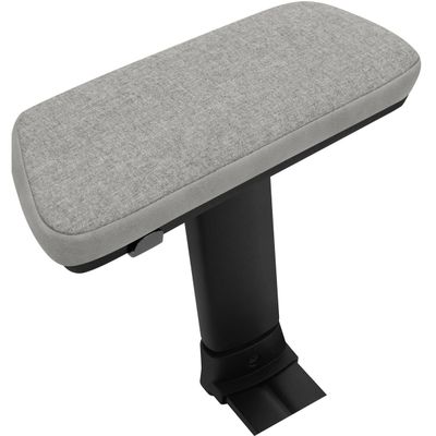 Cadeira Gamer THUNDERX3 Core SMART LOFT Cinza Claro