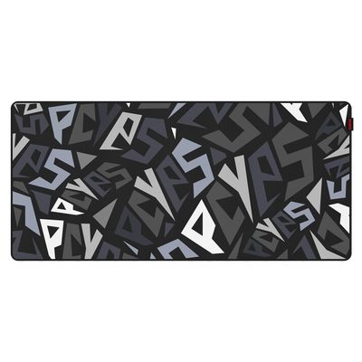 Mouse PAD Gamer PCYES Signature EXTENDED BLACK Vulcan - 900 X 420 - PMS90X42BV