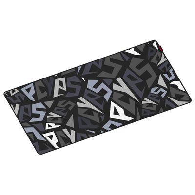 Mouse PAD Gamer PCYES Signature EXTENDED BLACK Vulcan - 900 X 420 - PMS90X42BV