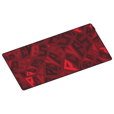 Mouse PAD Gamer PCYES Signature EXTENDED RED Magma Limited - 900 X 420 - PMS90X42RM