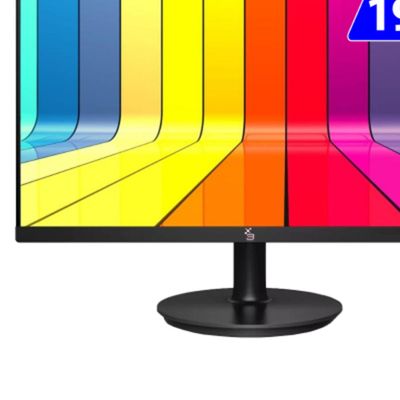 Monitor 3GREEN 19,5P 75HZ 2MS HDMI VGA Vesa - M195WHD  Preto  Bivolt