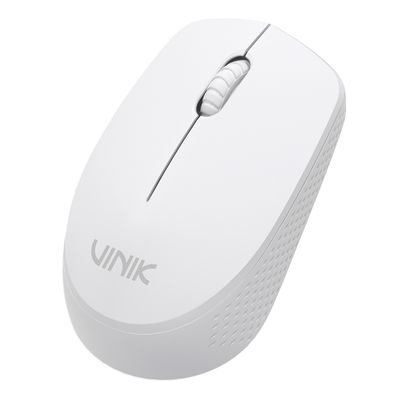 Mouse sem Fio Vinik Feather VF110 1200DPI - Branco