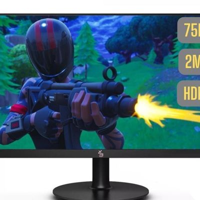 Monitor 3GREEN 20P 75HZ HDMI VGA Vesa - M200WHD  Preto  Bivolt