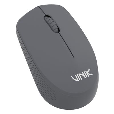 Mouse sem Fio Vinik Feather VF110 1200DPI - Cinza