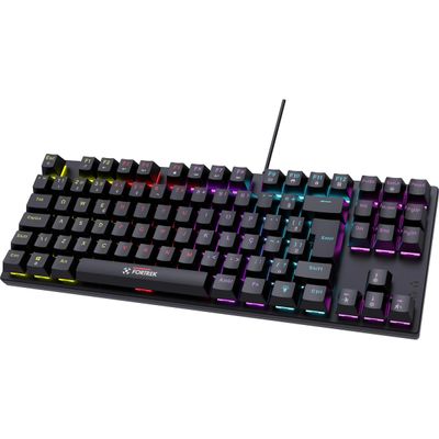 Teclado Gamer Mecânico Fortrek Gravity 80 TKL SWITCH Outemu RED