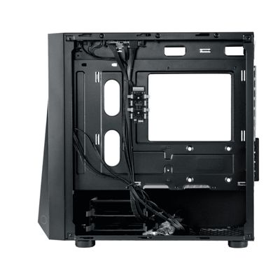Gabinete Cooler Master CMP 320 Lateral de Vidro - 2 FANS ARGB de 120 MM - Preto - CP320-KGNN-S00