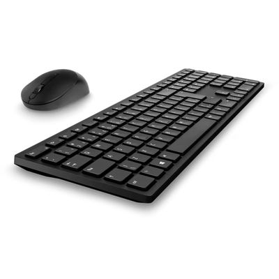 Kit Teclado e Mouse DELL KM5221W Wireless - 580-AJIT