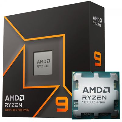 Processador AMD (AM5) RYZEN 9 9900X 4.4 GHZ BOX- 100-100000662WOF