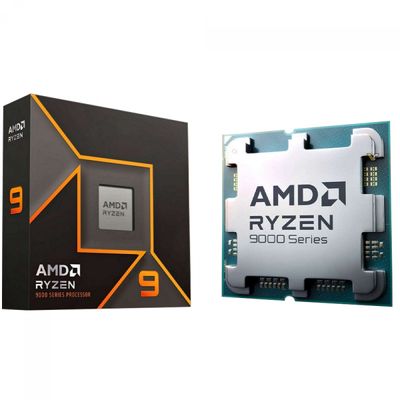 Processador AMD (AM5) RYZEN 9 9900X 4.4 GHZ BOX- 100-100000662WOF