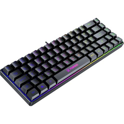 Teclado Gamer Mecânico Fortrek Gravity 100 Fullsized Preto