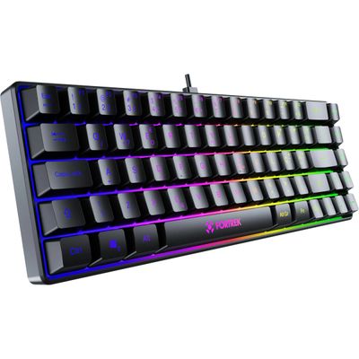 Teclado Gamer Mecânico Fortrek Gravity 100 Fullsized Preto