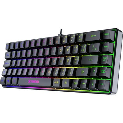Teclado Gamer Mecânico Fortrek Gravity 100 Fullsized Preto