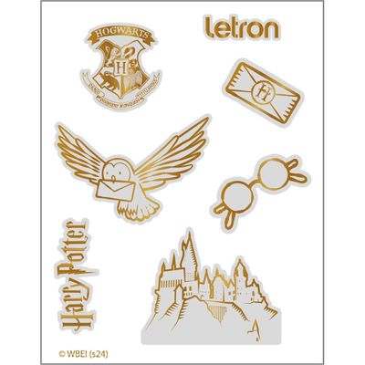 Fone de Ouvido Bluetooth Letron HARRY Potter Preto