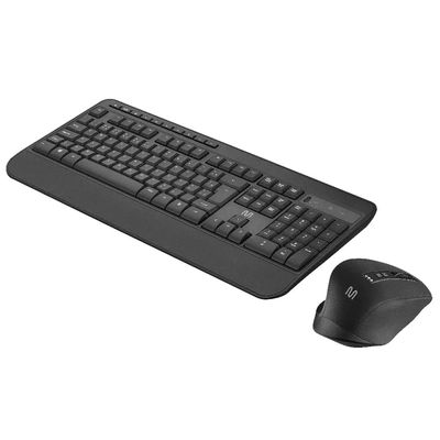 Kit Teclado e Mouse sem Fio CS1200 Multimídia Conexao BT+USB 3200DPI - TC301