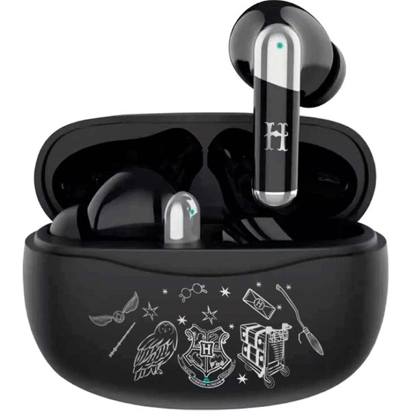 Fone de Ouvido Bluetooth Letron HARRY Potter Preto