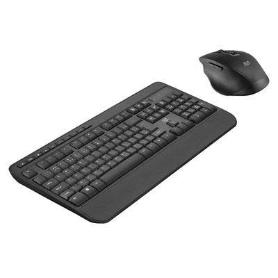 Kit Teclado e Mouse sem Fio CS1200 Multimídia Conexao BT+USB 3200DPI - TC301