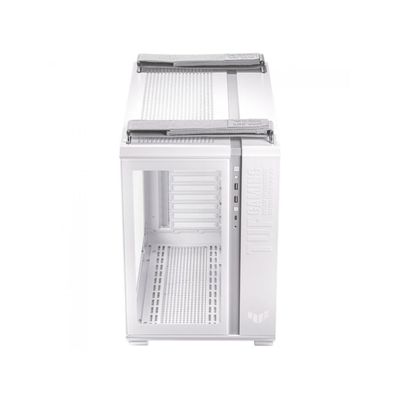 Gabinete Gamer ASUS GT502 TUF Gaming White Lateral Vidro Temperado ATX/MICRO-ATX/MINI-ITX Branco
