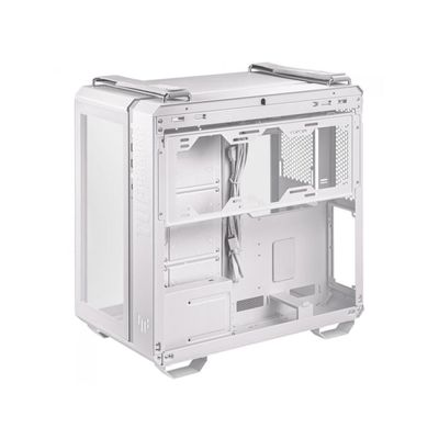 Gabinete Gamer ASUS GT502 TUF Gaming White Lateral Vidro Temperado ATX/MICRO-ATX/MINI-ITX Branco