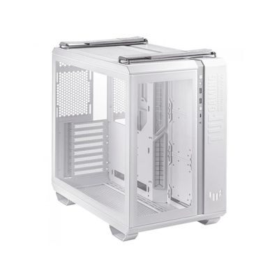 Gabinete Gamer ASUS GT502 TUF Gaming White Lateral Vidro Temperado ATX/MICRO-ATX/MINI-ITX Branco