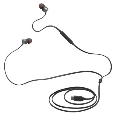 Fone de Ouvido JBL T310 com Fio USB-C - 28913773  Preto