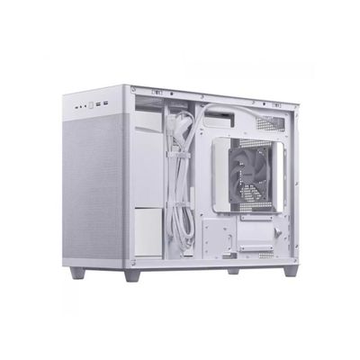Gabinete Gamer ASUS AP201 Prime White Lateral de Vidro Temperado Micro ATX/MINI ITX 1 FAN 120MM BRAN