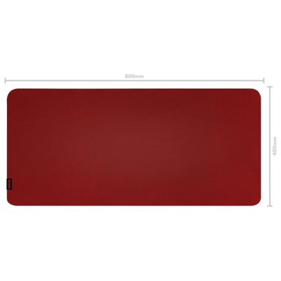Mouse PAD DESK MAT Exclusive Bordo 800X400 PCYES - PMPEXDR