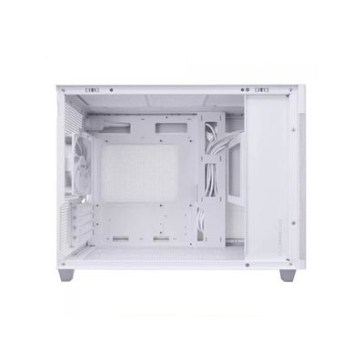 Gabinete Gamer ASUS AP201 Prime White Lateral de Vidro Temperado Micro ATX/MINI ITX 1 FAN 120MM BRAN