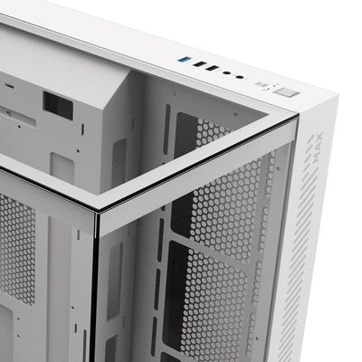 Gabinete Gamer Forcefield MAX White GHOST - GFFMAXWG