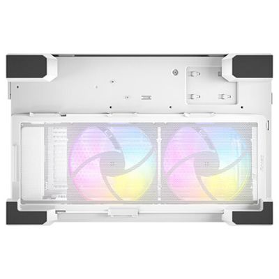 Gabinete Gamer ANTEC C8 ARGB White Lateral Vidro Temperado 4MM E-ATX/ATX/M-ATX/ITX 2 FANS 120MM B