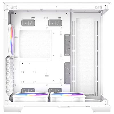 Gabinete Gamer ANTEC C8 ARGB White Lateral Vidro Temperado 4MM E-ATX/ATX/M-ATX/ITX 2 FANS 120MM B