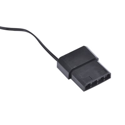FAN/COOLER Gamer para Gabinete V.RING 5.0 FULL Blade 120MM - LED Fixo 5 Cores - VRINGFBFX5
