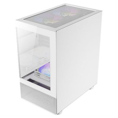 Gabinete Gamer ANTEC CX200M RGB Elite Lateral Vidro Temperado MICRO-ATX/ITX 5 FANS 120MM Branco -