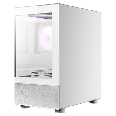 Gabinete Gamer ANTEC CX200M RGB Elite Lateral Vidro Temperado MICRO-ATX/ITX 5 FANS 120MM Branco -