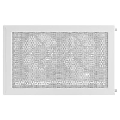 Gabinete Gamer ANTEC CX200M RGB Elite Lateral Vidro Temperado MICRO-ATX/ITX 5 FANS 120MM Branco -