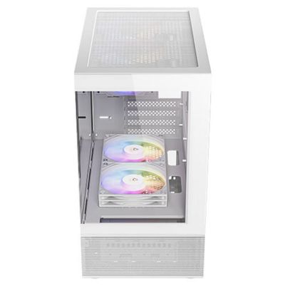 Gabinete Gamer ANTEC CX200M RGB Elite Lateral Vidro Temperado MICRO-ATX/ITX 5 FANS 120MM Branco -