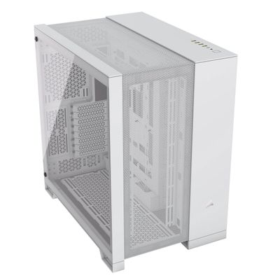 Gabinete Corsair 6500D Airflow Lateral de Vidro Temperado ATX Branco - CC-9011260-WW