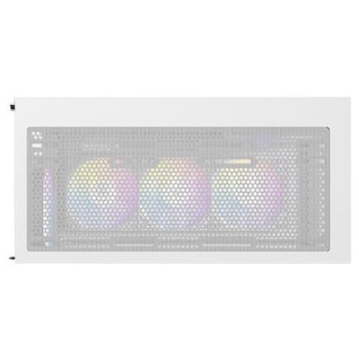 Gabinete Gamer ANTEC CX700 RGB Elite White Lateral Vidro Temperado 4MM ATX/MICRO-ATX/ITX 6 FANS 1